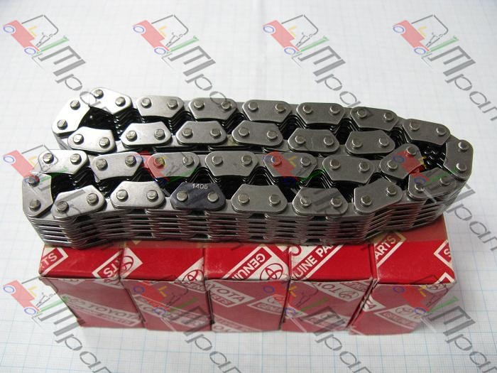 TOYOTA 13506-78150-71 Цепь привода гидронасоса Toyota 4Y, 5K (RV)