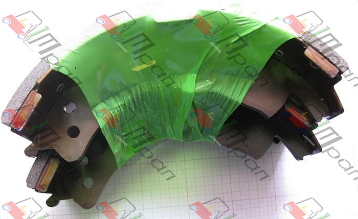 Dalian Колодки тормозные  Dalian CPCD60 (TRP)