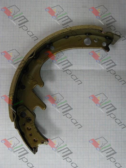 47403-16600-71 (47403-12810-71) Колодка тормозная (RV)
