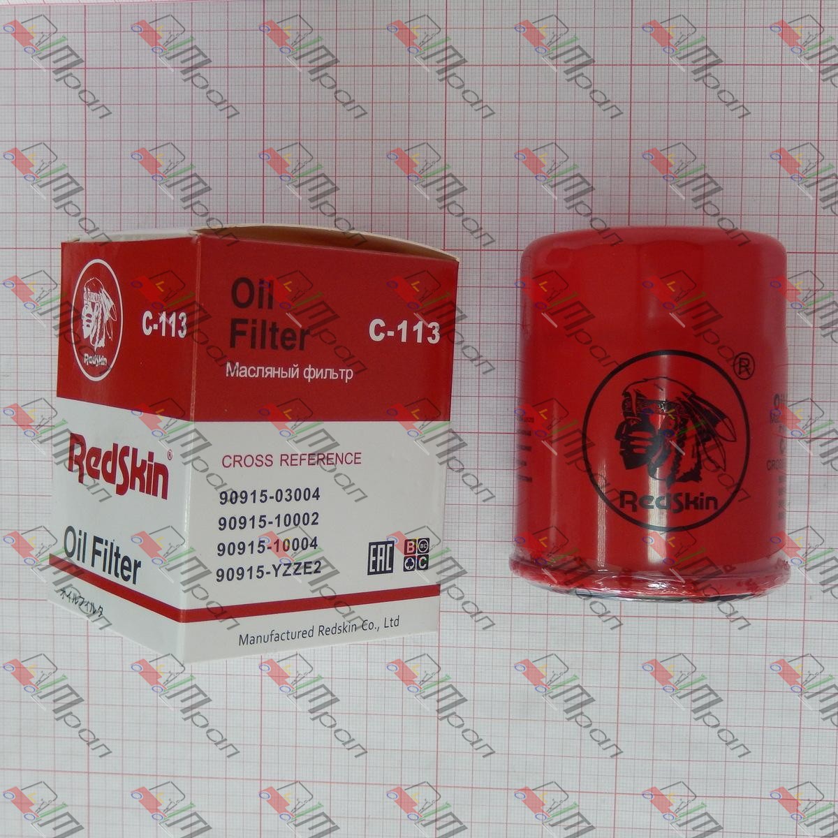 TCM 115G3-82241 Фильтр масляный АКПП ТСМ 1-3 т