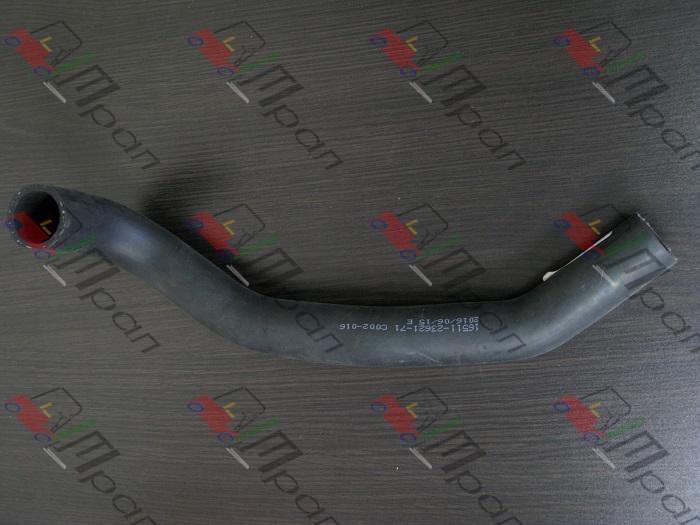 TOYOTA 16511-26601-71 Патрубок радиатора верхний (RV)