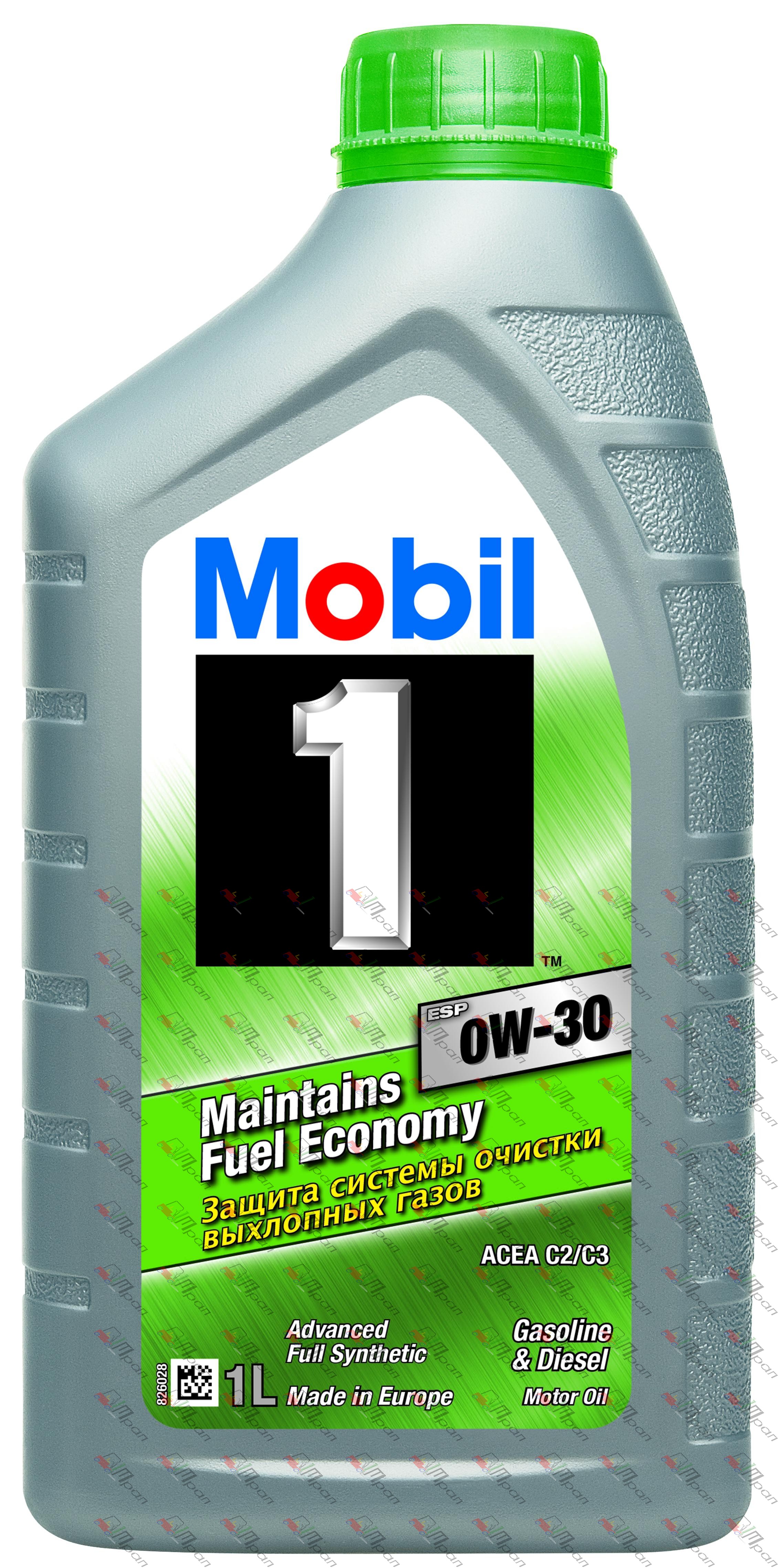 Mobil Масло моторное синтетич. Mobil 1 ESP 0w30 1л