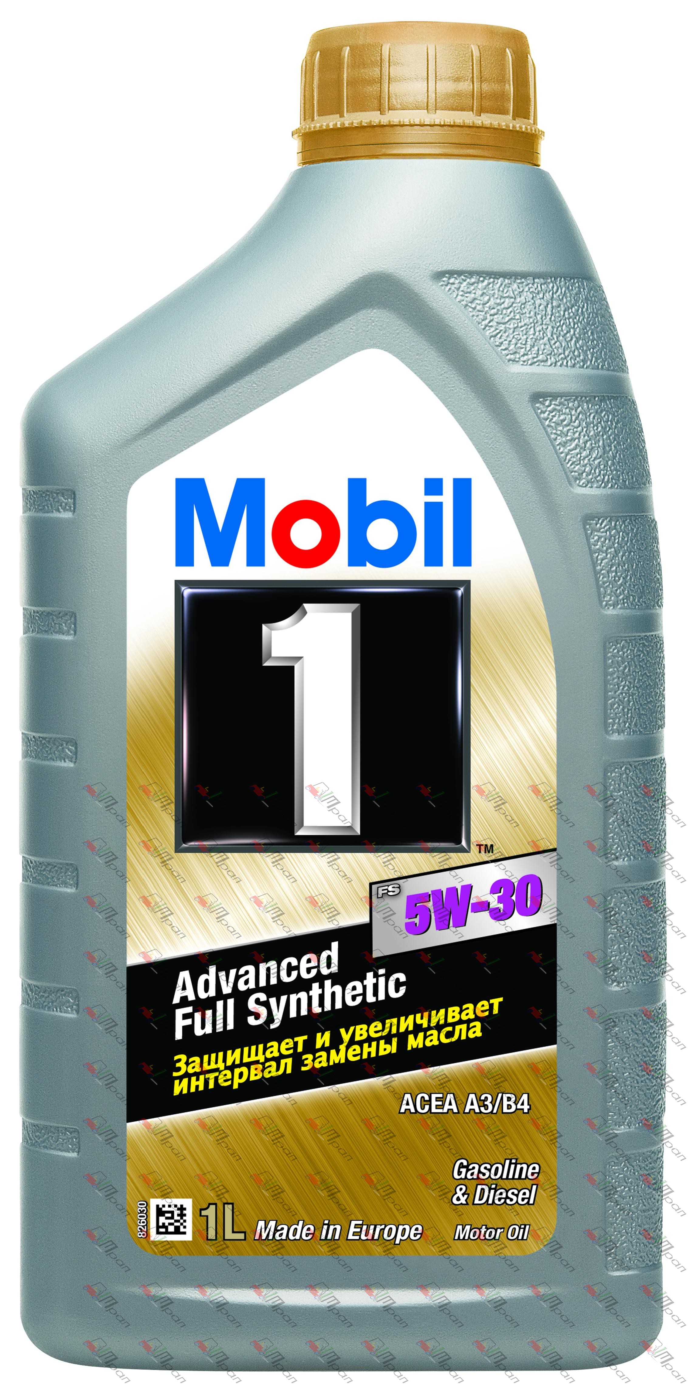 Mobil Масло моторное синтетич. Mobil 1 FS 5w30 1л