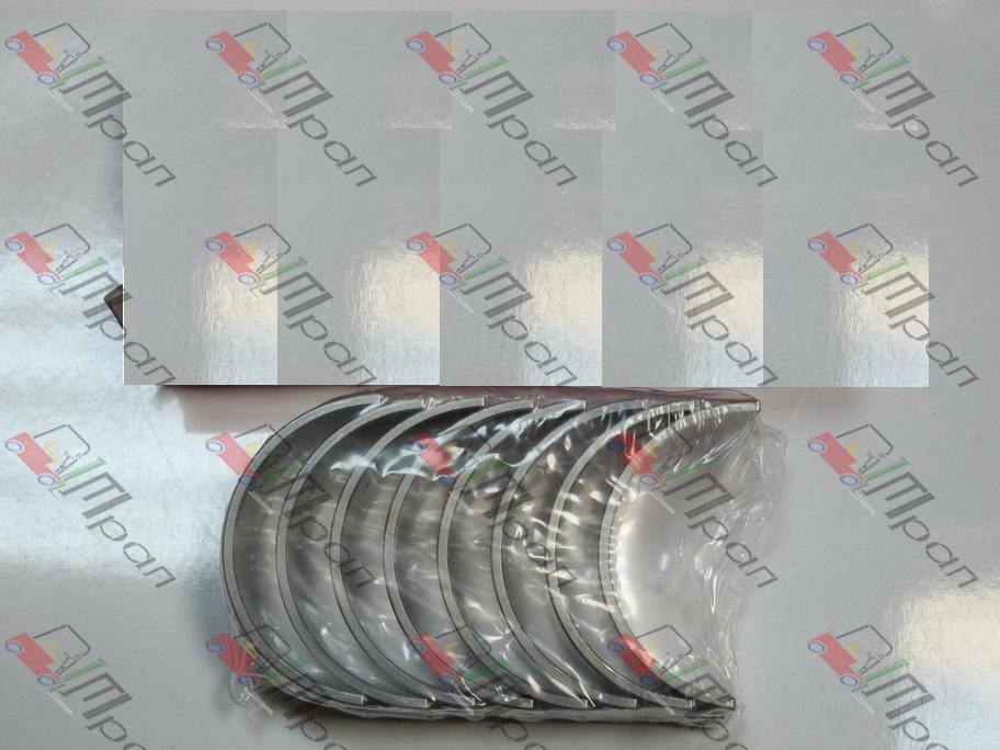 TOYOTA 13206-76001-71 Вкладыши шатунные 0.75 5K
