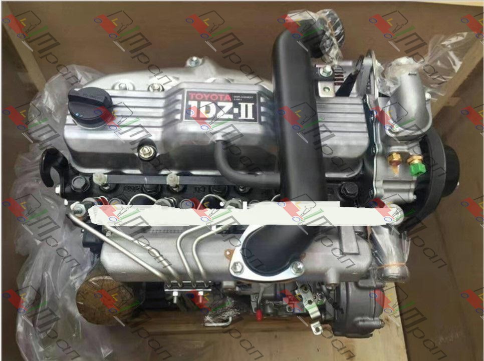 TOYOTA 19000-78222-71 Двигатель в сборе Toyota 1DZ-2