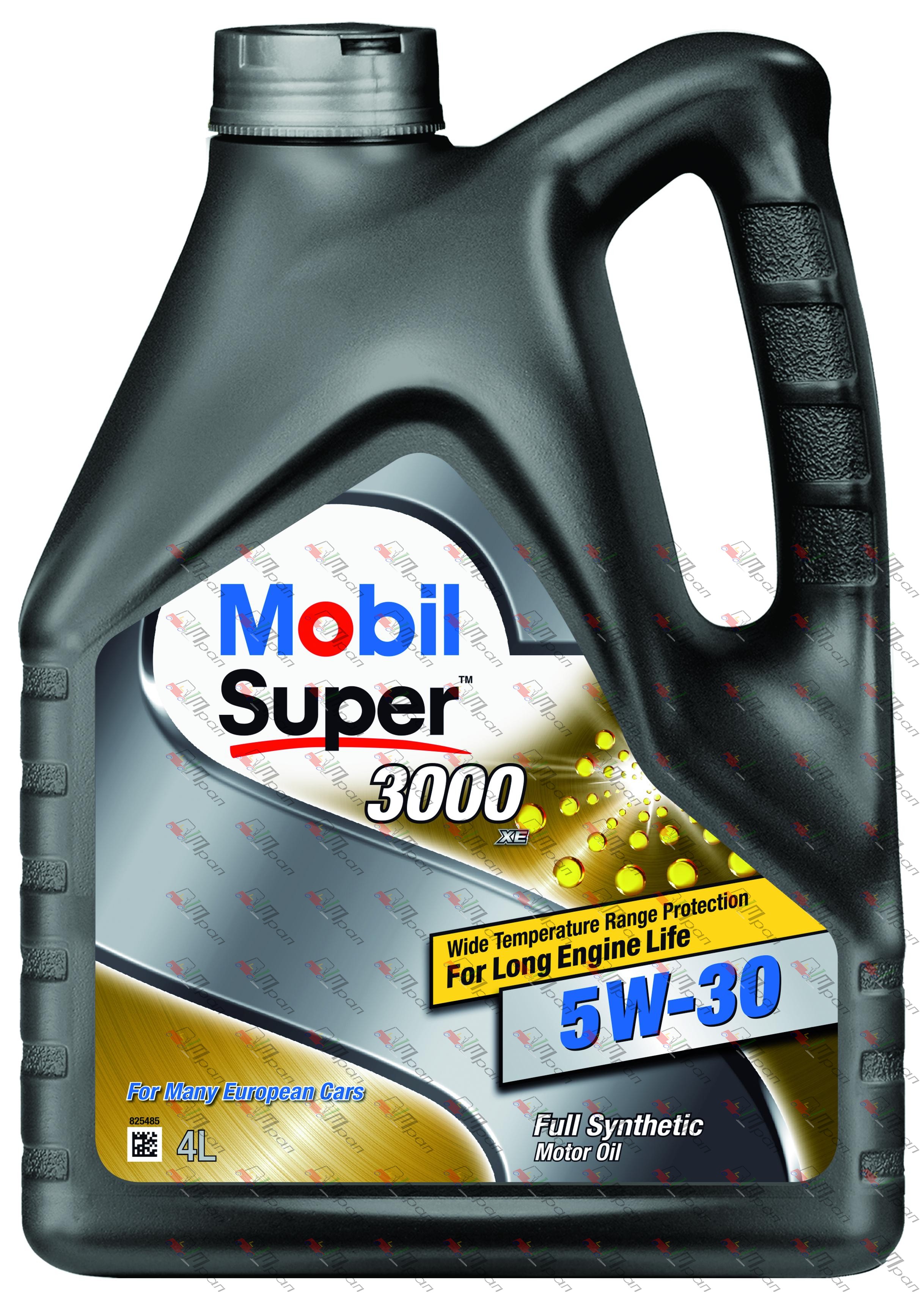 Mobil Масло моторное синтетич. Mobil Super 3000 XE 5w30 4л