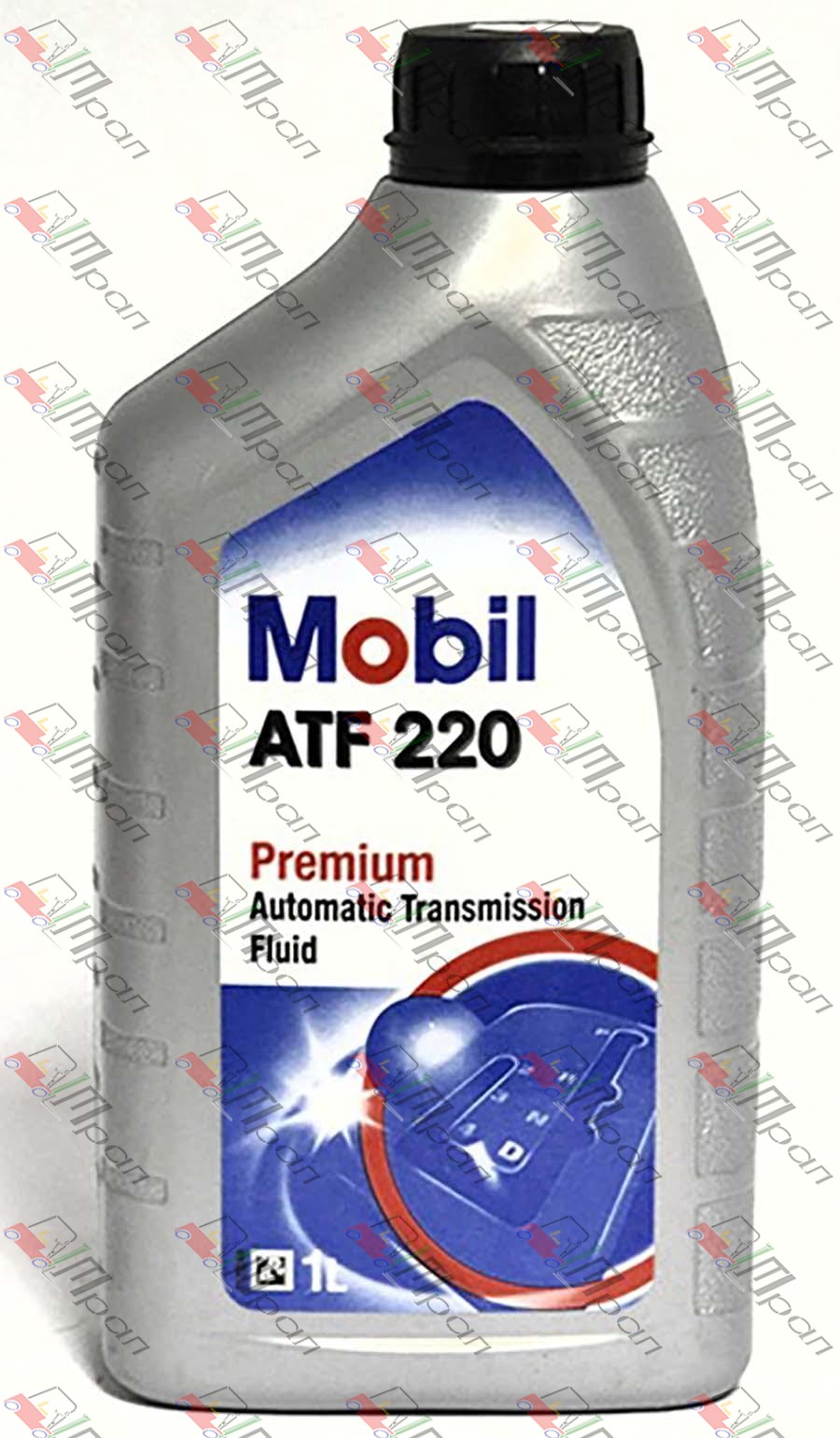 Mobil Жидкость трансмиссионная Mobil ATF-220 (Dextron II) 1л