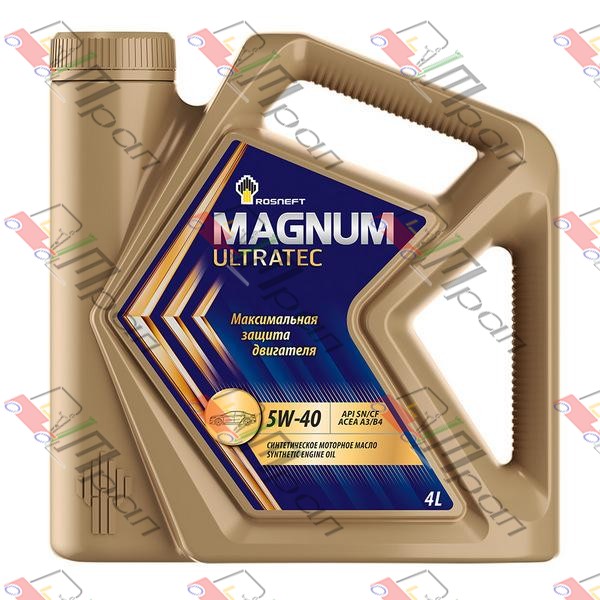  Масло моторное синтетич. Rosneft Magnum Ultratec 5w40 1л.