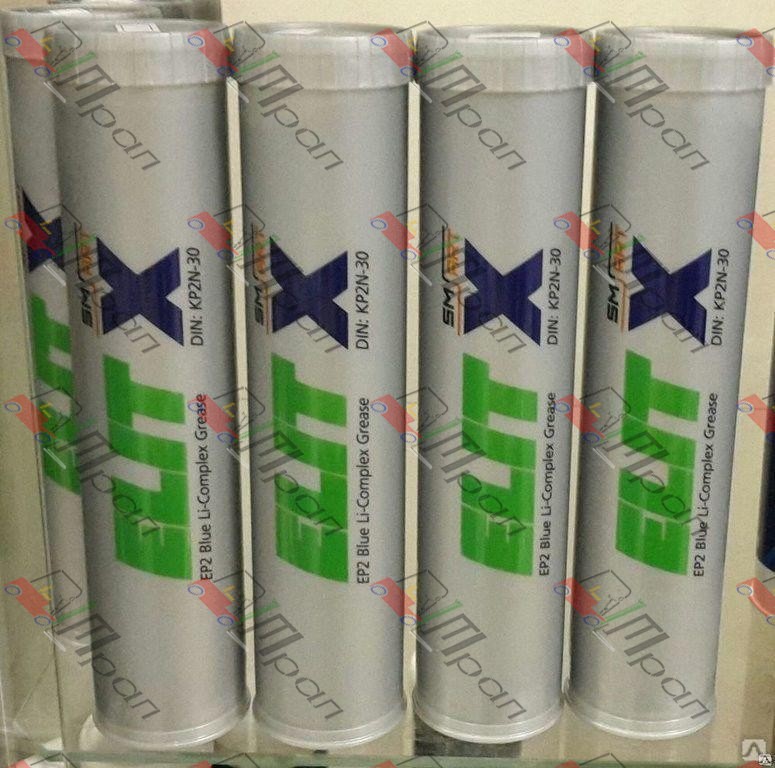  Смазка ELIT-Х EP2 туба 370 г синяя