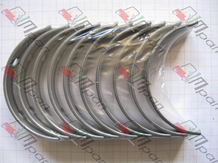 TOYOTA 11704-78202-71 Вкладыши коренные 1DZ 0,25