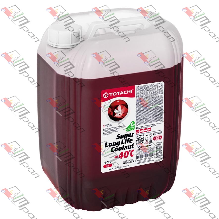  Антифриз TOTACHI SUPER LONG COOLANT -40С красный, 1 л