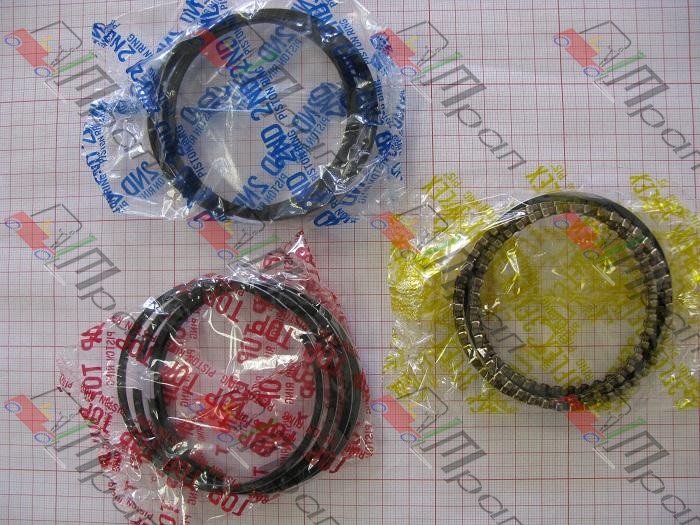TOYOTA 13011-76002-71 Кольца поршневые Toyota 4P STD (HH)