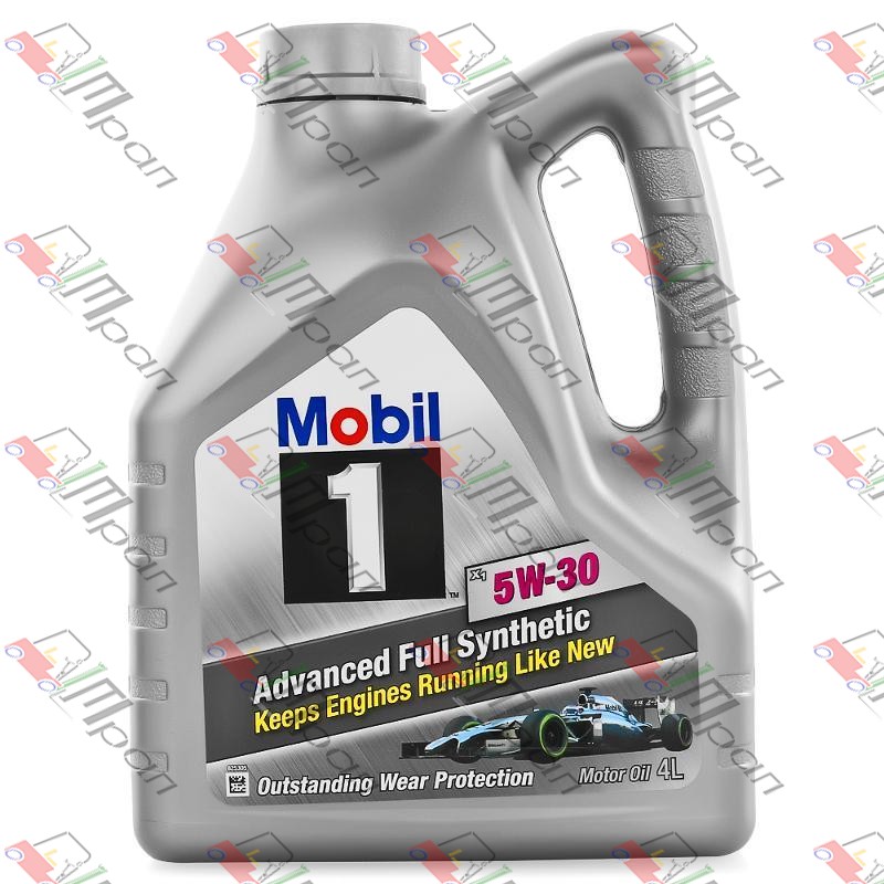 Mobil Масло моторное синтетич. Mobil 1 5w30 4л.