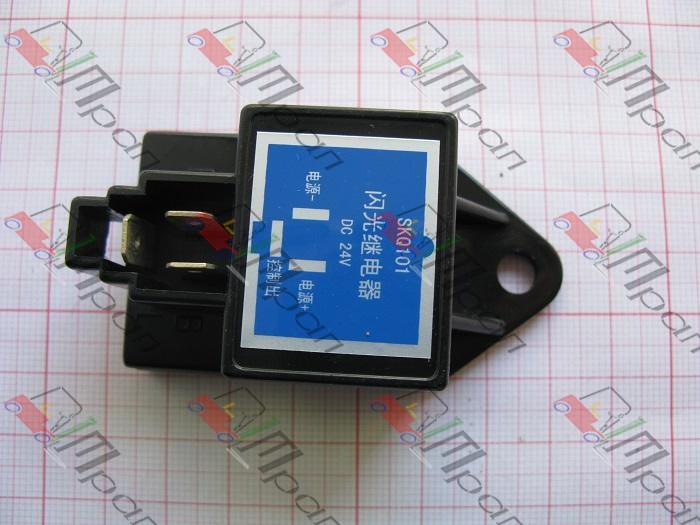 Dalian SG252 Реле поворота (TRP)