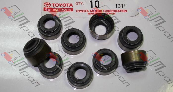 TOYOTA 80913-76038-71 Колпачки маслосъемные Toyota 4Y (TRP)
