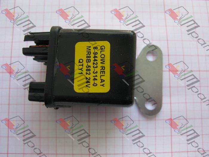 HELI JQ1030/04 Реле свечей накаливания (TRP)