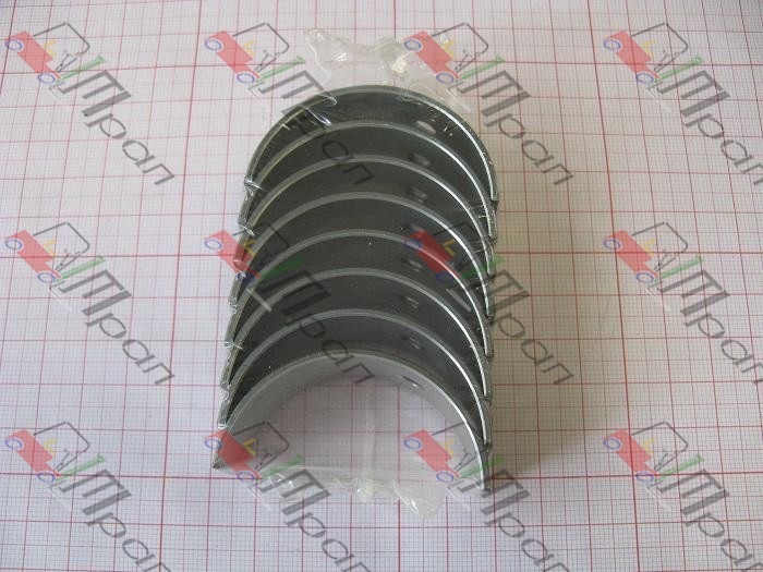 TOYOTA 13205-76002-71 Вкладыш шатунный Toyota 3P, 4P 0,5 (HH)